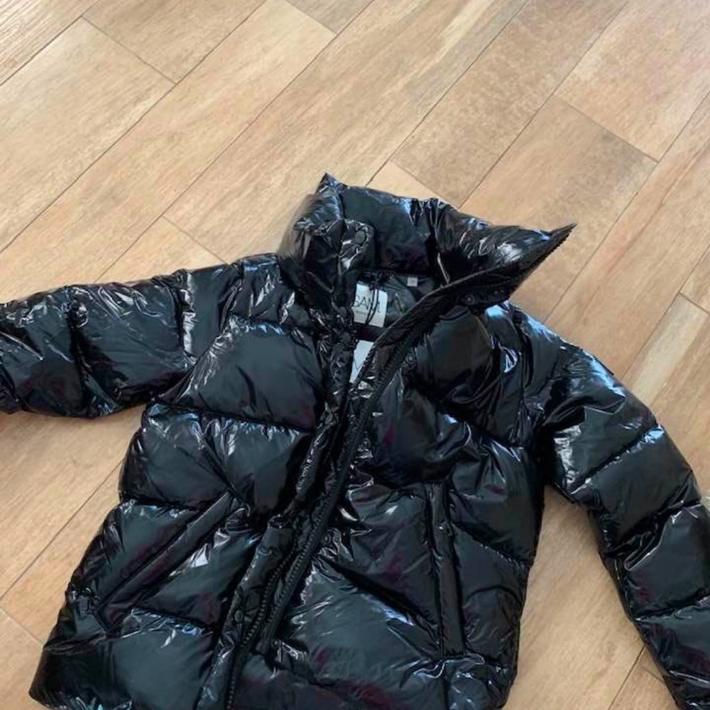 SAM. Black Isabel Jacket Size Large - Picture 2 of 6